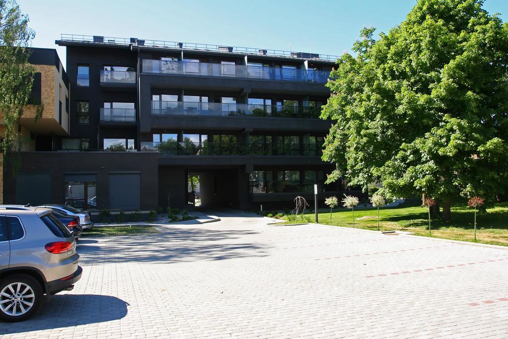 Fountain Apartment Palanga Eksteriør bilde