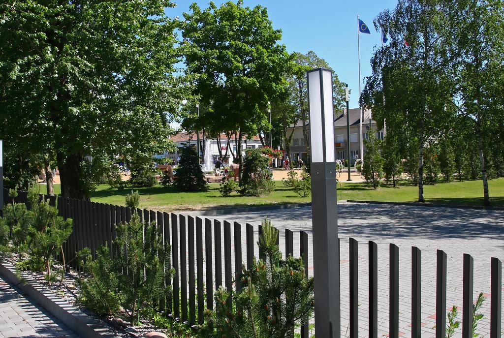 Fountain Apartment Palanga Eksteriør bilde