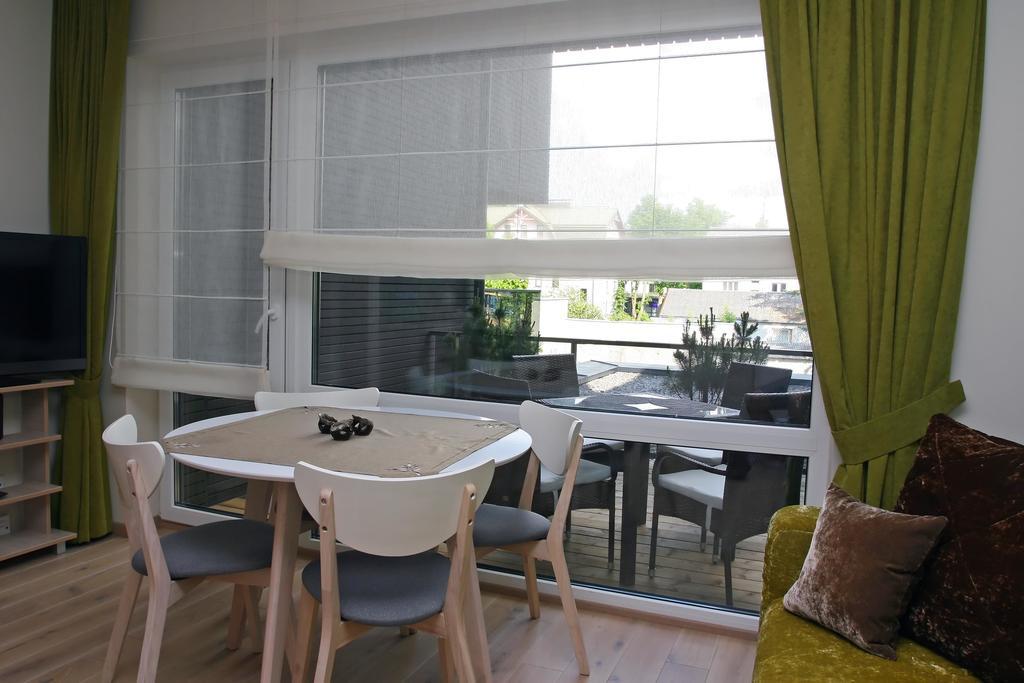 Fountain Apartment Palanga Eksteriør bilde